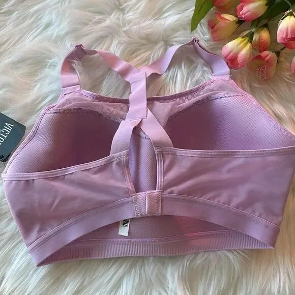 Victoria’s Secret Layer Fishnet Sports Bra 34DDD - Picture 5 of 8